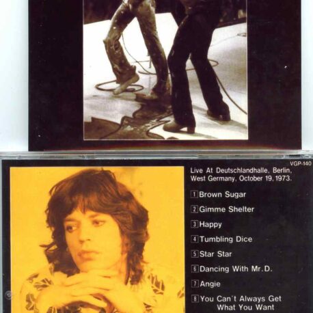 Tour Over Europe ( Vinyl Gang ) ( Live at Deutschlandhalle, Berlin, West Germany, October 19th, 1973 )