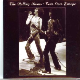 Rolling Stones - Tour Over Europe ( Vinyl Gang ) ( Live at Deutschlandhalle, Berlin, West Germany, October 19th, 1973 ) front cover