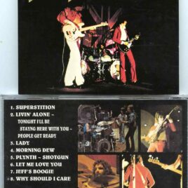 Triangle Boogie ( Jeff Beck - Tim Bogert & Carmine Appice At Hofstra University, NY, USA, October 28th, 1972 )
