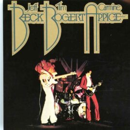 Jeff Beck - Triangle Boogie ( Jeff Beck - Tim Bogert & Carmine Appice At Hofstra University, NY, USA, October 28th, 1972 ) front cover