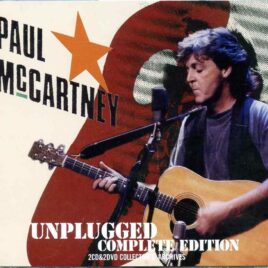 Paul McCartney - Unplugged Complete Edition ( DAP )( 2 CDS+2 DVDS ) ( MTV Unp. Aired & Non Aired Broadcast Versions Rehearsals ) front cover