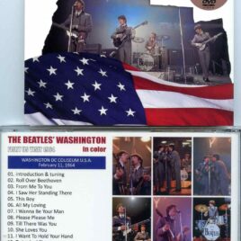 Washington In Color DVD ( Misterclaudel / Valkyrie ) ( Live at The Washington DC Coliseum, February 11th, 1964 )