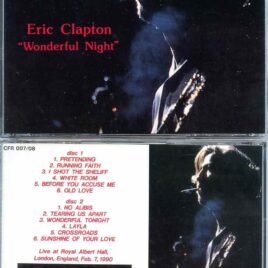 Wonderful Night ( 2 CD SET ) ( Royal Albert Hall , London , UK , Feb 7th , 1990 )