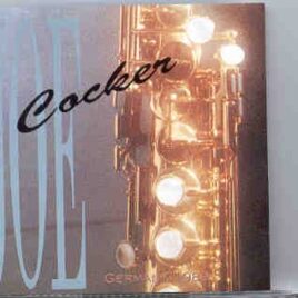 Joe Cocker - Germany 1989 front cover
