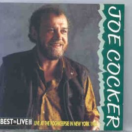 Joe Cocker - Live At The Poughkeepsie In New York 1982 front cover