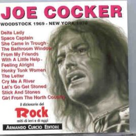 Joe Cocker - Woodstock '69 - New York 1970 front cover