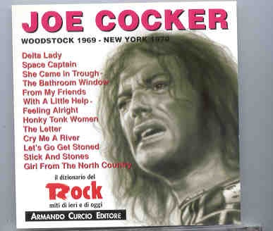 Joe Cocker – Woodstock ’69 – New York 1970 front cover Joe Cocker - Woodstock '69 - New York 1970 front cover