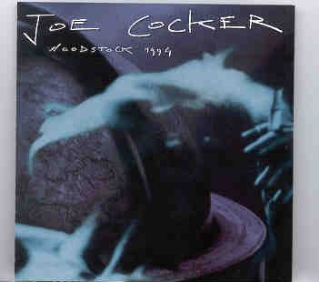 Joe Cocker – Woodstock ’94 ( Red Line ) front cover Joe Cocker - Woodstock '94 ( Red Line ) front cover