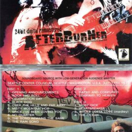 Led Zeppelin – AfterBurner  ( 3 CD SET ) ( Soundboard at Seattle Center Coliseum, Seattle, Washington, USA July 17th 1973)