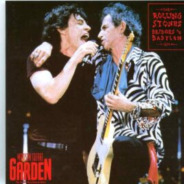 Rolling Stones - Back to the Garden ( 2 cd set ) ( VINYL GANG ) ( MSG, New York, January 14th, 1998 )Boston You're Big Enough ( X'Pensive Winos at Orpheum Theatre, Boston, Mass, December 5th, 1988 ) front cover