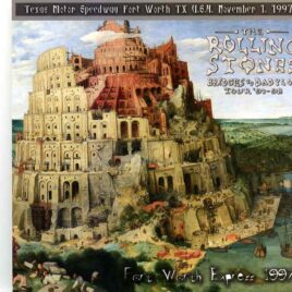 Rolling Stones - Fort Worth Express 1997 ( MAYFLOWER ) ( Texas Motor Speedway, Fort Worth, TX, November 1st 1997 ) 2 CD Set front cover