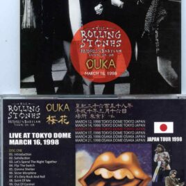 Rolling Stones – Bridges to Babylon Ouka ( 2 CD set ) ( MAYFLOWER ) ( Tokyo Dome March 16th, 1998 )