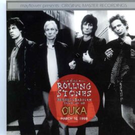 Rolling Stones - Bridges to Babylon Ouka ( 2 CD set ) ( MAYFLOWER ) ( Tokyo Dome March 16th, 1998 ) front cover