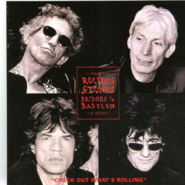 Rolling Stones - Check out What's Rolling ( 2 CD Set ) ( VINYL GANG ) ( Amsterdam, Arena, Netherlands, July 2nd, 1998 ) front cover