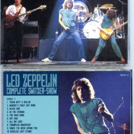 Led Zeppelin – Complete Switzer Show ( 2 cd set ) ( Black Swan ) ( Hallenstadion, Zurich, Switzerland, June, 29th, 1980 )