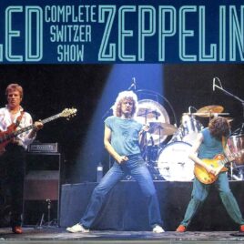 Led Zeppelin - Complete Switzer Show ( 2 cd set ) ( Black Swan ) ( Hallenstadion, Zurich, Switzerland, June, 29th, 1980 ) front cover