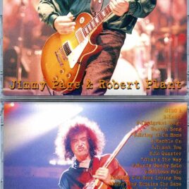 Led Zeppelin – Delta Blues ( 2 CD Set ) ( Page and Plant Live at Delta Center, Salt Lake City, Utah, USA, Oct 3rd, 1995 )