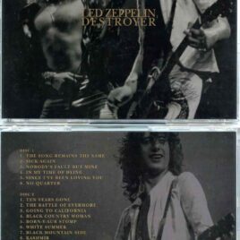 Led Zeppelin – Destroyer ( 3 CD SET ) ( Richfield Coliseum, Cleveland, Ohio – April 27, 1977 )
