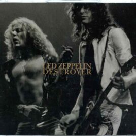 Led Zeppelin - Destroyer ( 3 CD SET ) ( Richfield Coliseum, Cleveland, Ohio - April 27, 1977 ) front cover