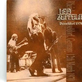 Led Zeppelin - Dusseldorf 1970 ( Reel Masters ) ( 2 CD set ) ( Rheinhalle, Dusseldorf, Germany 12th March 1970 ) front cover