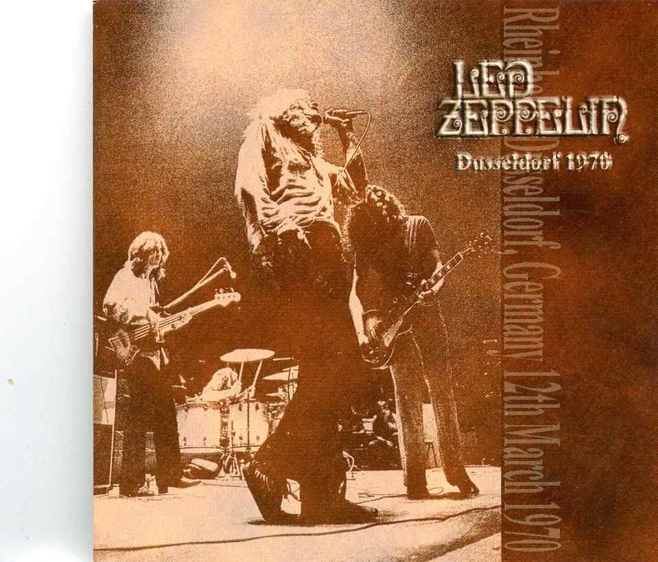 Led Zeppelin – Dusseldorf 1970 ( Reel Masters ) ( 2 CD set ) ( Rheinhalle, Dusseldorf, Germany 12th March 1970 ) front cover Led Zeppelin - Dusseldorf 1970 ( Reel Masters ) ( 2 CD set ) ( Rheinhalle, Dusseldorf, Germany 12th March 1970 ) front cover