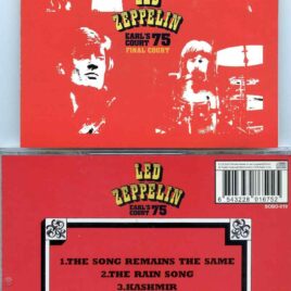 Led Zeppelin – Earls Court 1975 Final Court ( 1 cd set ) ( Earl’s Court , London UK , May 25th , 1975 )
