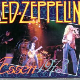 Led Zeppelin - Essen 1973 ( 2 cd set ) ( Grugahalle, Essen, Germany, March 22nd, 1973 ) front cover