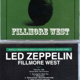 Led Zeppelin – Fillmore West ( 3 CD Set ) ( LSD ) ( Fillmore West, San Francisco, April 24th, 1969 )