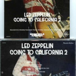 Led Zeppelin – Going To California 2 ( 2 cd set ) ( MOONCHILD ) ( Berkeley CA, USA, September 14th 1971 )