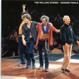 Rolling Stones - Grand Finale ( 2 cd set ) ( VINYL GANG ) ( Mungersdorfer Stadium, Cologne, Germany, June 20th, 1999 ) front cover