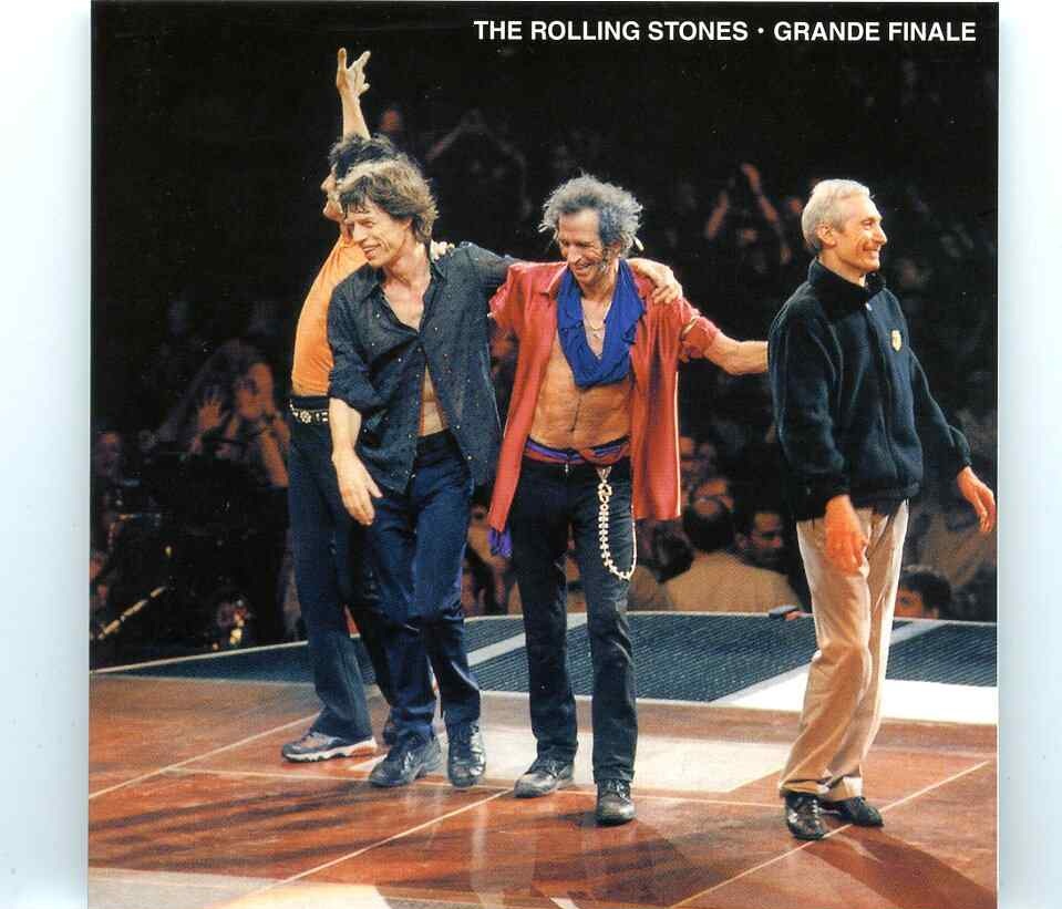 Rolling Stones – Grand Finale ( 2 cd set ) ( VINYL GANG ) ( Mungersdorfer Stadium, Cologne, Germany, June 20th, 1999 ) front cover Rolling Stones - Grand Finale ( 2 cd set ) ( VINYL GANG ) ( Mungersdorfer Stadium, Cologne, Germany, June 20th, 1999 ) front cover
