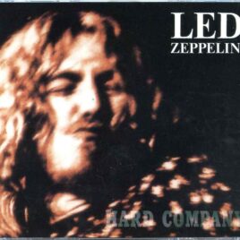 Led Zeppelin - Hard Company ( 2 CD SET ) ( Madison Square Garden, New York, September 3rd, 1971 ) front cover