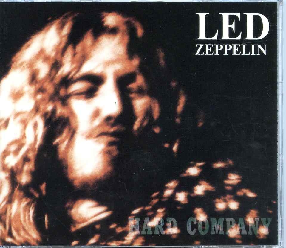 Led Zeppelin – Hard Company ( 2 CD SET ) ( Madison Square Garden, New York, September 3rd, 1971 ) front cover Led Zeppelin - Hard Company ( 2 CD SET ) ( Madison Square Garden, New York, September 3rd, 1971 ) front cover