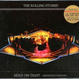 Rolling Stones - Hold on Tight Definitive Version ( 3 CD set ) ( MAYFLOWER ) ( MSG, New York, June 27th, 1975 ) front cover