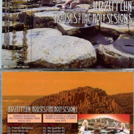 Led Zeppelin – Houses Of The Holy Sessions ( 2 CD SET ) ( Wendy ) ( Studio Recording Sessions of the Album )