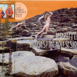 Led Zeppelin - Houses Of The Holy Sessions ( 2 CD SET ) ( Wendy )  ( Studio Recording Sessions of the Album ) front cover