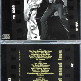 Led Zeppelin – It’s Been Great ( 3 cd set ) ( IQ ) ( Alameda County Coliseum, Oakland, California, USA, July 23rd, 1977 )