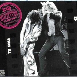 Led Zeppelin - It's Been Great ( 3 cd set ) ( IQ ) ( Alameda County Coliseum, Oakland, California, USA, July 23rd, 1977 ) front cover
