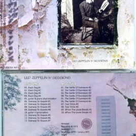 Led Zeppelin – Led Zeppelin IV Sessions ( 2 CD SET ) ( Wendy ) ( Studio Recording Sessions of the Album )