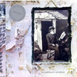 Led Zeppelin - Led Zeppelin IV Sessions ( 2 CD SET ) ( Wendy ) ( Studio Recording Sessions of the Album ) front cover