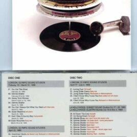 Rolling Stones – Let It Bleed Sessions ( 2 CD ) ( MAYFLOWER ) ( Studio Recording Sessions 1969 )