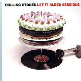 Rolling Stones - Let It Bleed Sessions ( 2 CD ) ( MAYFLOWER ) ( Studio Recording Sessions 1969 ) front cover