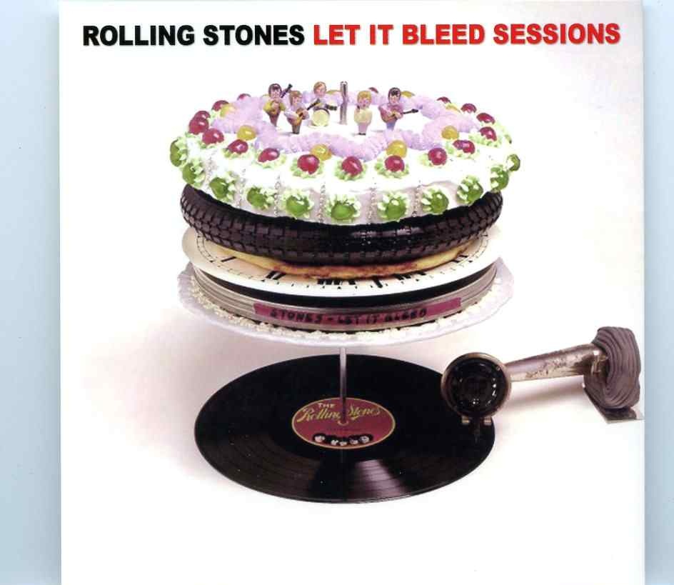 Rolling Stones – Let It Bleed Sessions ( 2 CD ) ( MAYFLOWER ) ( Studio Recording Sessions 1969 ) front cover Rolling Stones - Let It Bleed Sessions ( 2 CD ) ( MAYFLOWER ) ( Studio Recording Sessions 1969 ) front cover