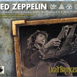 Led Zeppelin - Lightbringer  ( 3 CD SET ) ( 24 Bit Digital ) ( Seattle Center Coliseum, Seattle, Washington, USA, June 19th, 1972 ) front cover