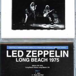 Led Zeppelin – Long Beach 1975 ( 3 CD SET ) ( LSD ) ( Long Beach , CA , USA , March 11th 1975 )
