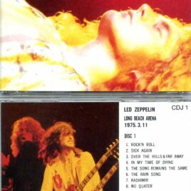 Led Zeppelin – Long Beach Arena 1975 ( 2 CD SET ) ( Bad Girl Songs ) ( Long Beach , CA , USA , March 11th 1975 )
