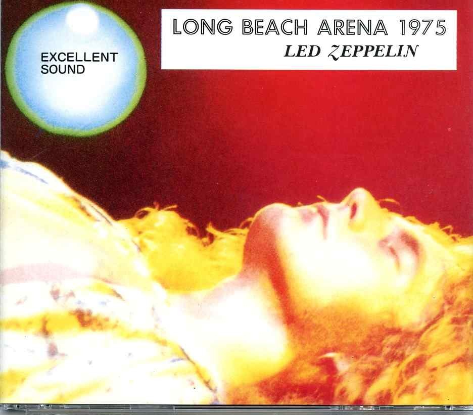 Led Zeppelin – Long Beach Arena 1975 ( 2 CD SET ) ( Bad Girl Songs ) ( Long Beach , CA , USA , March 11th 1975 ) front cover Led Zeppelin - Long Beach Arena 1975 ( 2 CD SET ) ( Bad Girl Songs ) ( Long Beach , CA , USA , March 11th 1975 ) front cover