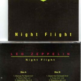 Led Zeppelin – Night Flight ( 2 CD SET ) ( Mobile, USA, 1973 – Sound check Minneapolis 1975 )