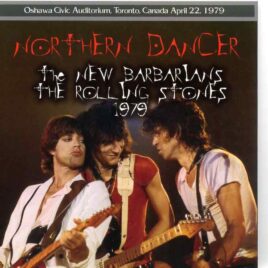 Rolling Stones - Northern Dancer ( 2 CD )  ( MAYFLOWER ) ( Oshawa Civic Auditorium, Toronto, Canada, April 22nd, 1979 ) front cover