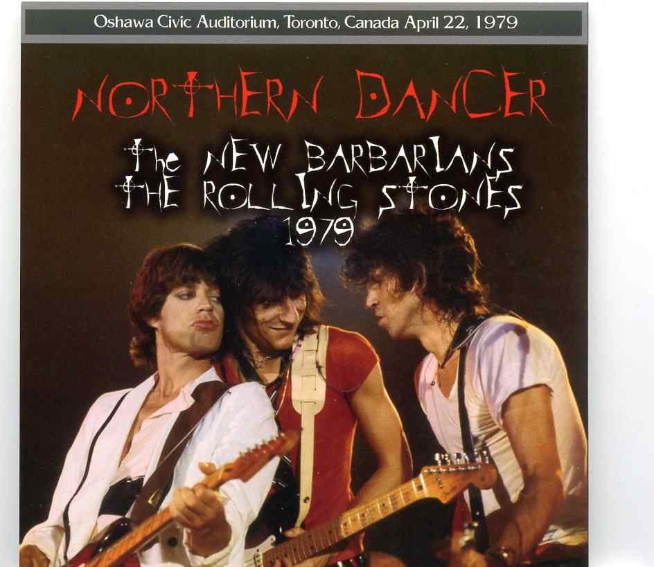 Rolling Stones – Northern Dancer ( 2 CD ) ( MAYFLOWER ) ( Oshawa Civic Auditorium, Toronto, Canada, April 22nd, 1979 ) front cover Rolling Stones - Northern Dancer ( 2 CD ) ( MAYFLOWER ) ( Oshawa Civic Auditorium, Toronto, Canada, April 22nd, 1979 ) front cover